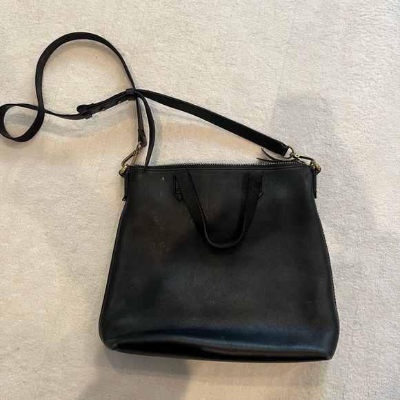 Black Madewell crossbody bag